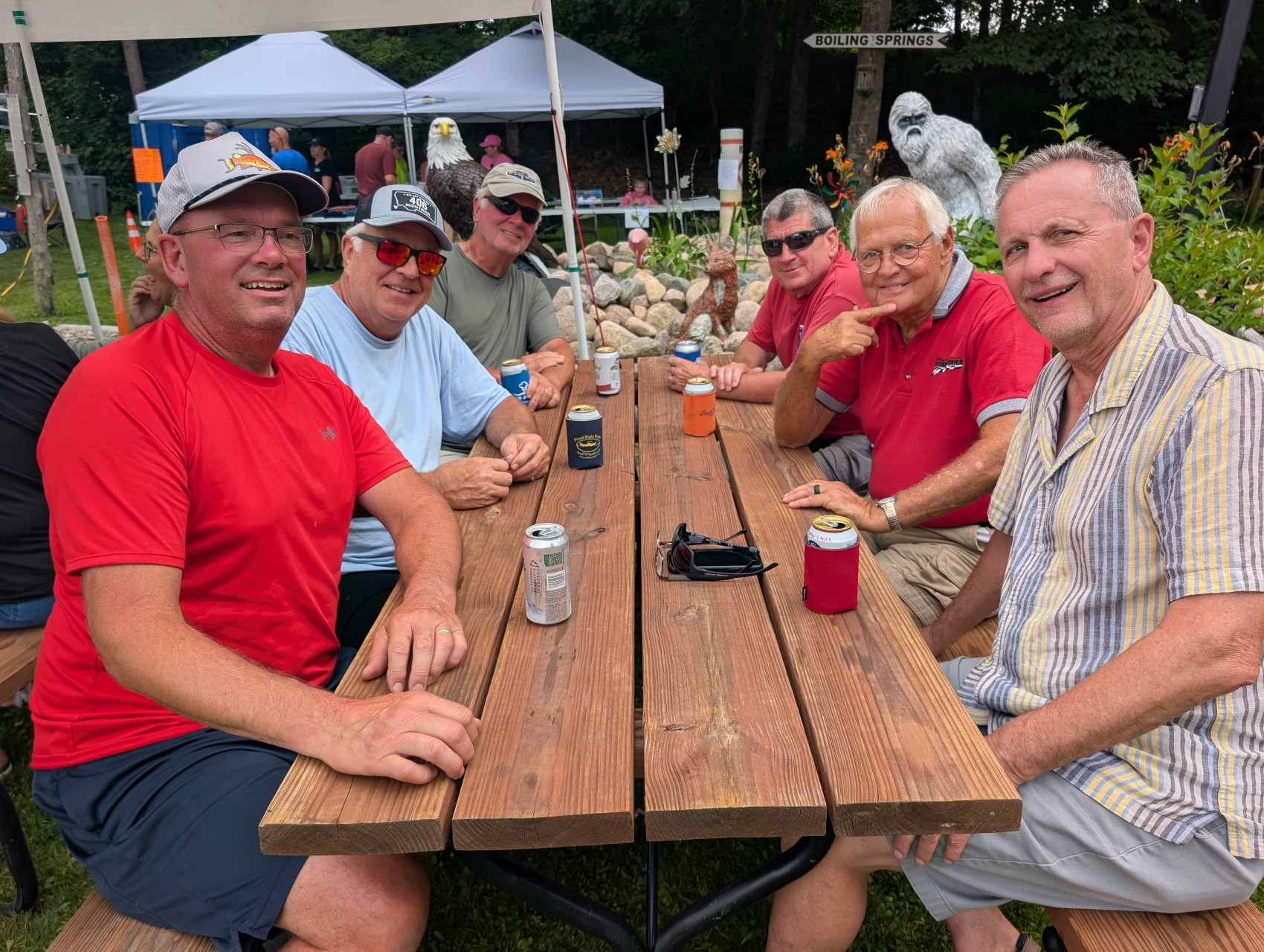 A group of members enjoying conversation at the Member Appreciation Event